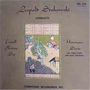 Leopold Stokowski Conducts Cowell / Harrison - Persian Set / Suite For Violin, Piano And Small Orchestra FLAC