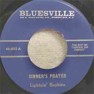 Lightnin' Hopkins - Sinner's Prayer / Angel Child FLAC