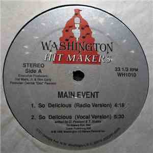 Main Event - So Delicious FLAC