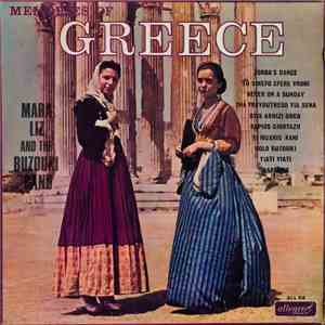 Mara Liz And The Buzouki Band - Memories Of Greece FLAC