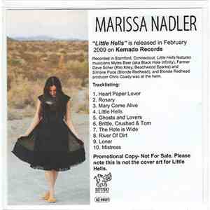 Marissa Nadler - Little Hells FLAC