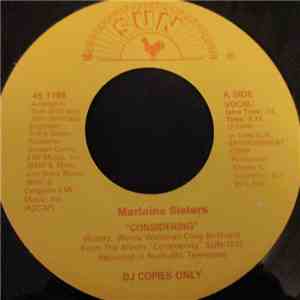 Marlaine Sisters - Considering FLAC