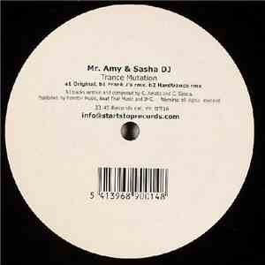 Mr. Amy & Sasha DJ - Trance Mutation FLAC