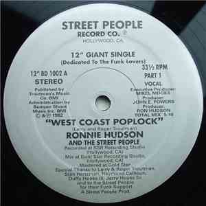 Ronnie Hudson And The Street People - West Coast Poplock FLAC