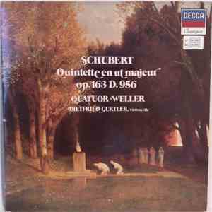 Schubert / Quatuor Weller - Quintette En Ut Majeur, Op. 163, D. 956 FLAC