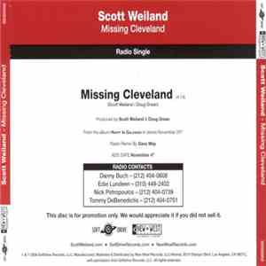 Scott Weiland - Missing Cleveland FLAC