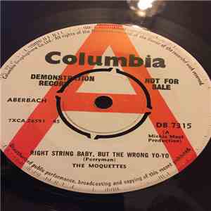 The Moquettes - Right String Baby, But The Wrong Yo-Yo FLAC
