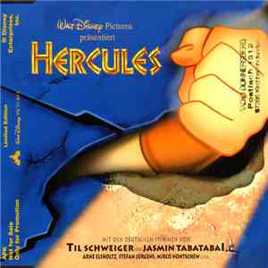 Various - Walt Disney Pictures Präsentiert: Hercules - Mit Den Deutschen Stimmen Von Til Schweiger Und Jasmin Tabatabai, Arne Elsholtz, Stefan Jürgens, Mirco Nontschew U.V.A. FLAC