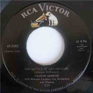 Vaughn Monroe - The Battle Of New Orleans FLAC