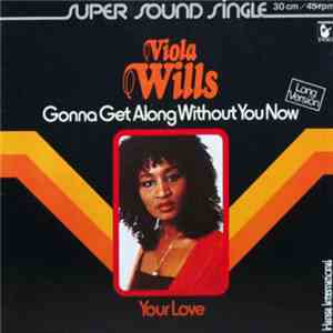 Viola Wills - Gonna Get Along Without You Now FLAC