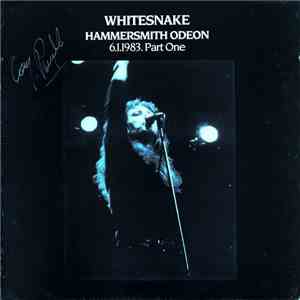 Whitesnake - Hammersmith Odeon 6.1.1983. Part One FLAC