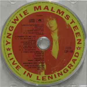 Yngwie Malmsteen - Live In Leningrad FLAC