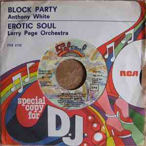 Anthony White / Larry Page Orchestra - Block Party / Erotic Soul FLAC