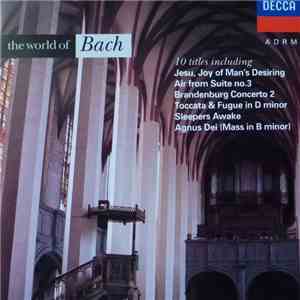 Bach - Various - The World Of Bach FLAC