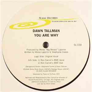 Dawn Tallman - You Are Why FLAC