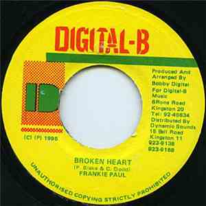 Frankie Paul - Broken Heart FLAC