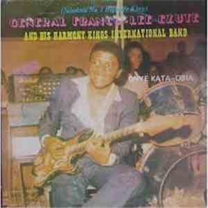 General Franco Lee Ezute And His Harmony International Band - Onye Kata Obia FLAC