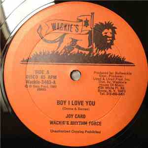 Joy Card / Wackies Rhythm Force - Boy I Love You / Black Girl FLAC