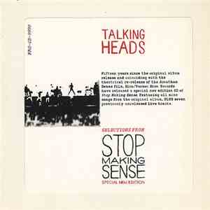 Talking Heads - Selections From Stop Making Sense (Special New Edition) FLAC