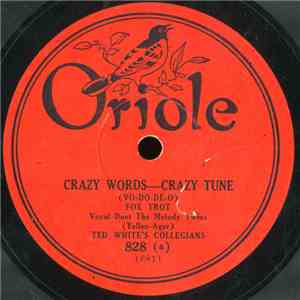 Ted White's Collegians / Original Indiana Five - Crazy Words Crazy Tune / Coffee Pot Blues FLAC