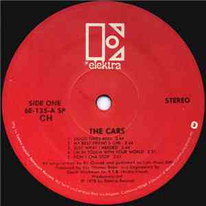 The Cars - The Cars FLAC