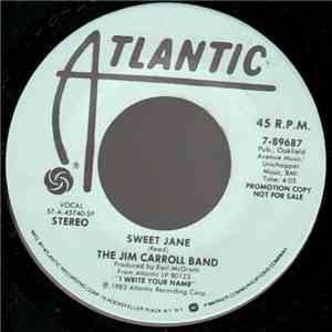 The Jim Carroll Band - Sweet Jane FLAC