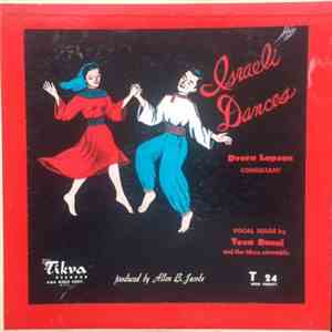 Tova Ronni, The Tikva Ensemble - Israeli Dances FLAC