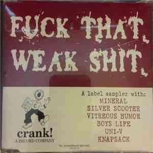 Various - Fuck That Weak Shit FLAC