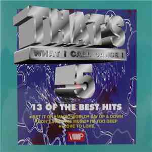 Various - That's What I Call Dance 5 FLAC