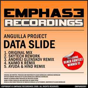 Anguilla Project - Data Slide FLAC