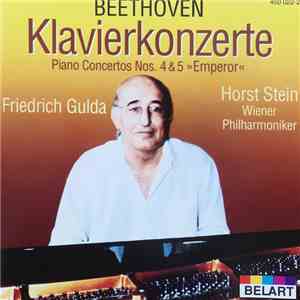 Beethoven, Friedrich Gulda, Horst Stein, Wiener Philharmoniker - Klavierkonzerte Nos. 4 & 5 "Emperor" FLAC