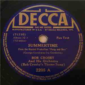 Bob Crosby And His Orchestra - Summertime / What's New FLAC