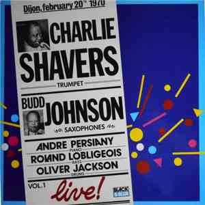 Charlie Shavers, Charlie Shavers' All American Five - Live! Vol.1 FLAC
