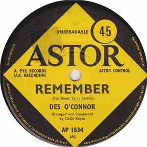 Des O'Connor - Remember FLAC