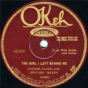 Doctor Lloyd And Howard Maxey - The Girl I Left Behind Me / Western Union FLAC