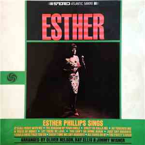 Esther - Esther Phillips Sings FLAC