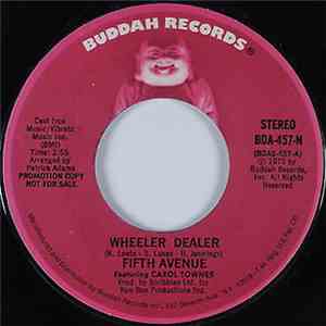Fifth Avenue , Featuring Carol Townes - Wheeler Dealer FLAC
