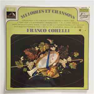 Franco Corelli - Mélodies Et Chansons FLAC