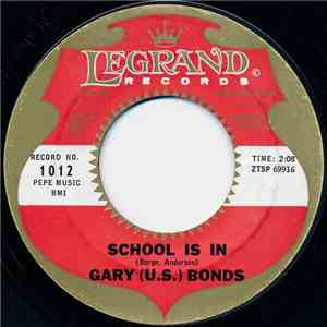 Gary (U.S.) Bonds - School Is In FLAC
