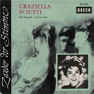 Graziella Sciutti - Zauber Der Stimme FLAC