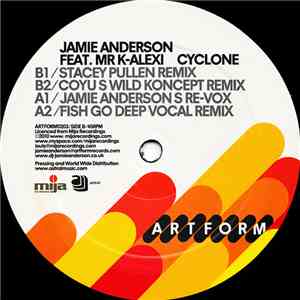 Jamie Anderson Feat. Mr K-Alexi - Cyclone FLAC
