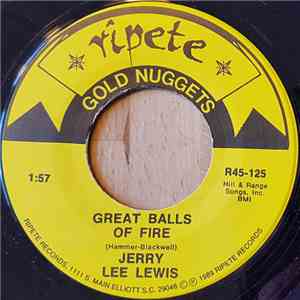 Jerry Lee Lewis - Great Balls Of Fire / Whole Lotta Shakin Goin' On FLAC