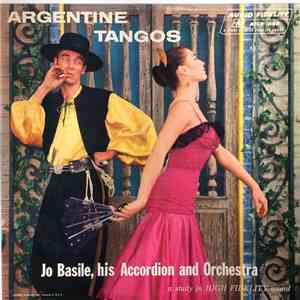 Jo Basile, His Accordion And Orchestra - Argentine Tangos FLAC