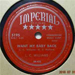 L.C. Williams - All Through My Dreams FLAC