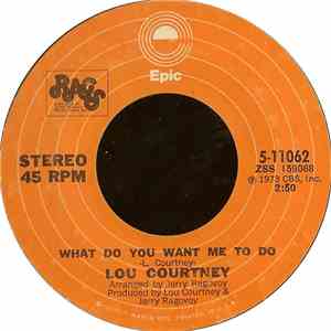 Lou Courtney - What Do You Want Me To Do / Beware FLAC