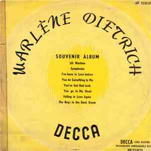 Marlene Dietrich - Souvenir Album FLAC