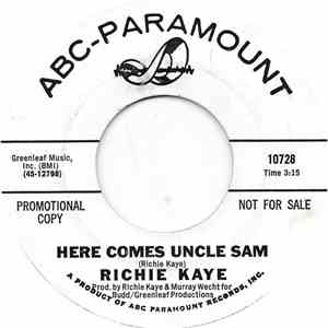 Richie Kaye - Here Comes Uncle Sam FLAC