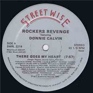 Rockers Revenge Featuring Donnie Calvin - There Goes My Heart FLAC
