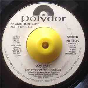 Roy Ayers / Wayne Henderson - Ooh Baby FLAC