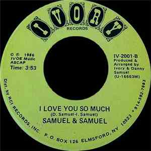 Samuel & Samuel - I Found You / I Love You So Much FLAC